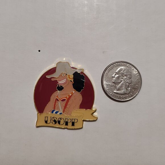 One Piece Blind Box Usopp Enamel Pin Official Collectible Lapel Badge Figure - Picture 2 of 4